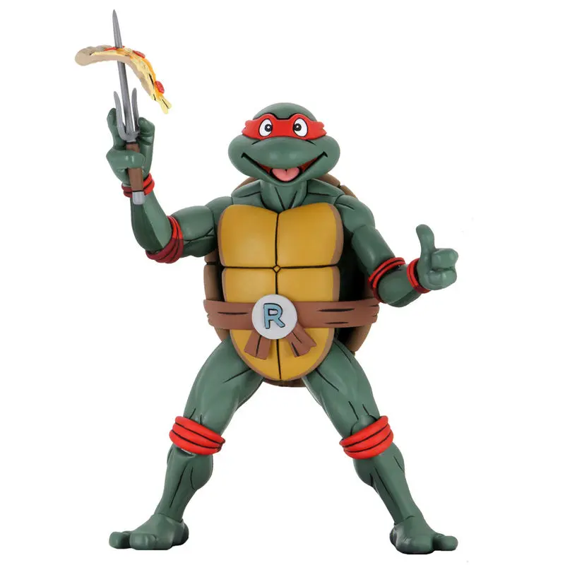 Teenage Mutant Ninja Turtles Raphael Bewegliche Figur 41cm termékfotó