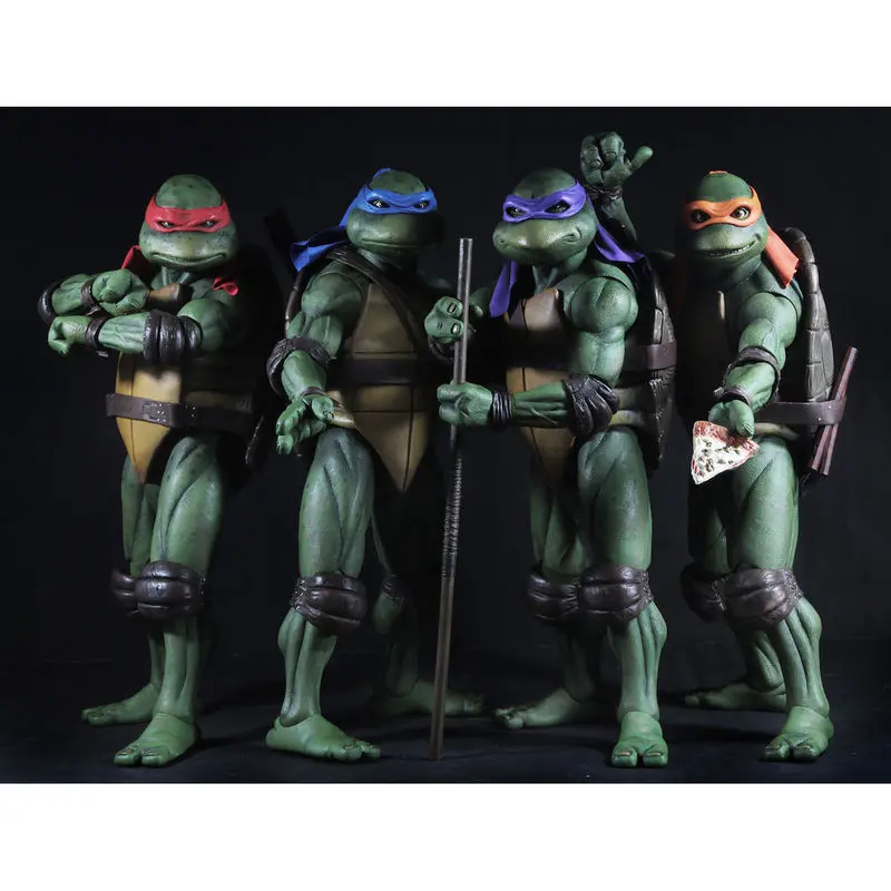 Teenage Mutant Ninja Turtles Raphael Bewegliche Figur 42cm termékfotó