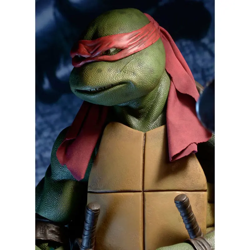 Teenage Mutant Ninja Turtles Raphael Bewegliche Figur 42cm termékfotó