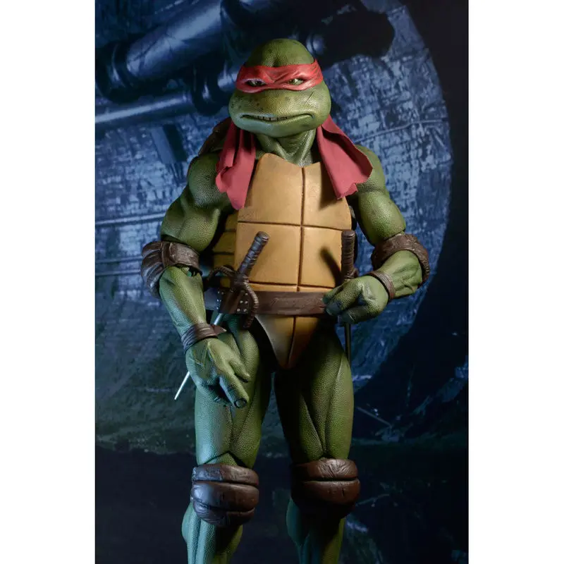 Teenage Mutant Ninja Turtles Raphael Bewegliche Figur 42cm termékfotó