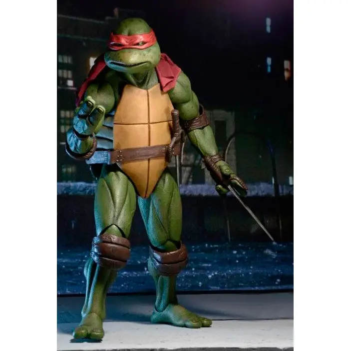 Teenage Mutant Ninja Turtles Raphael Bewegliche Figur 42cm termékfotó