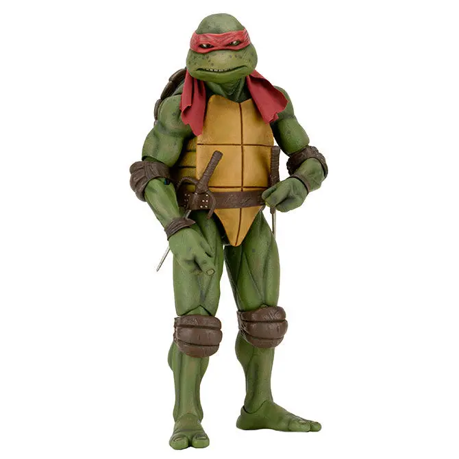 Teenage Mutant Ninja Turtles Raphael Bewegliche Figur 42cm termékfotó