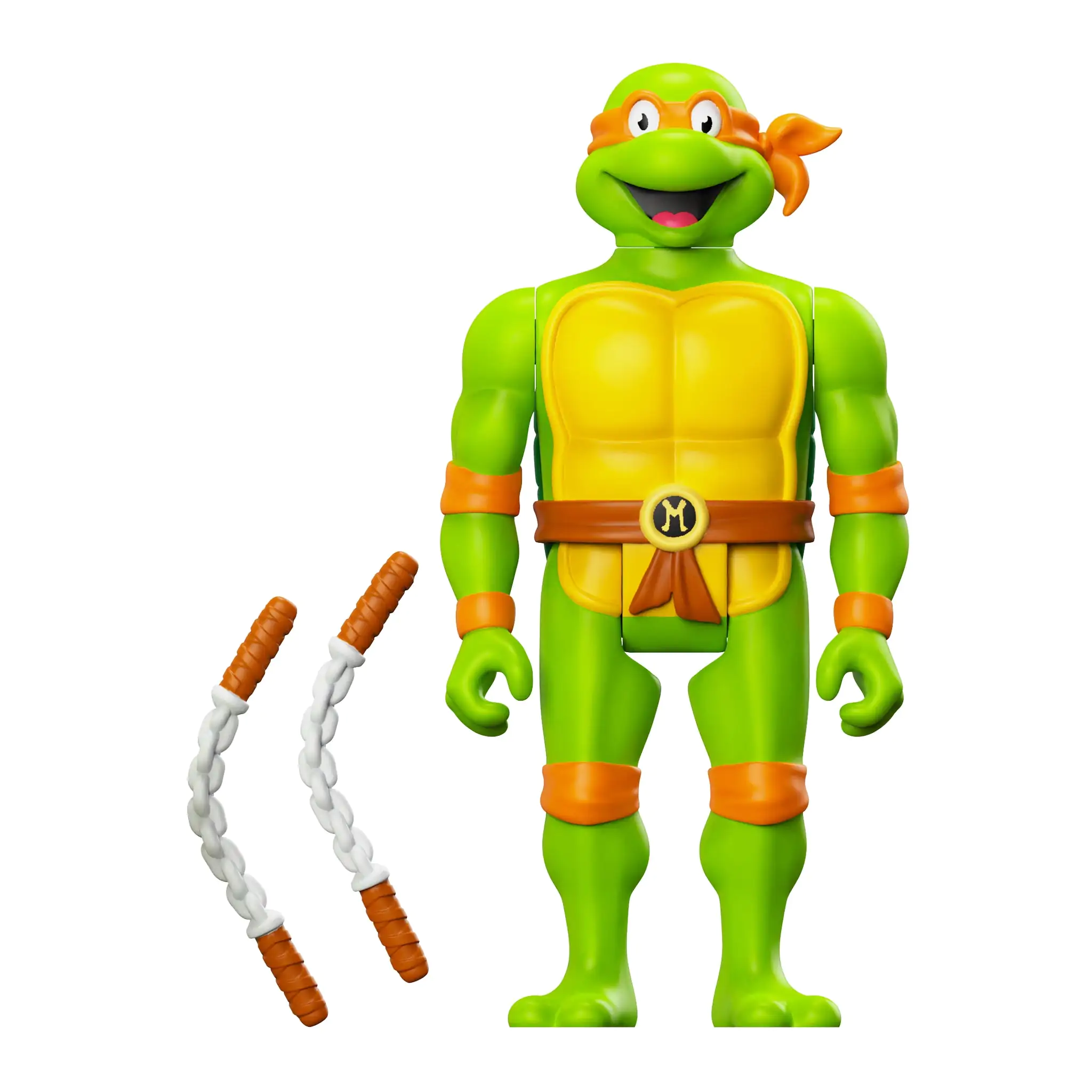 Teenage Mutant Ninja Turtles  ReAction Actionfigur Michelangelo 10 cm termékfotó