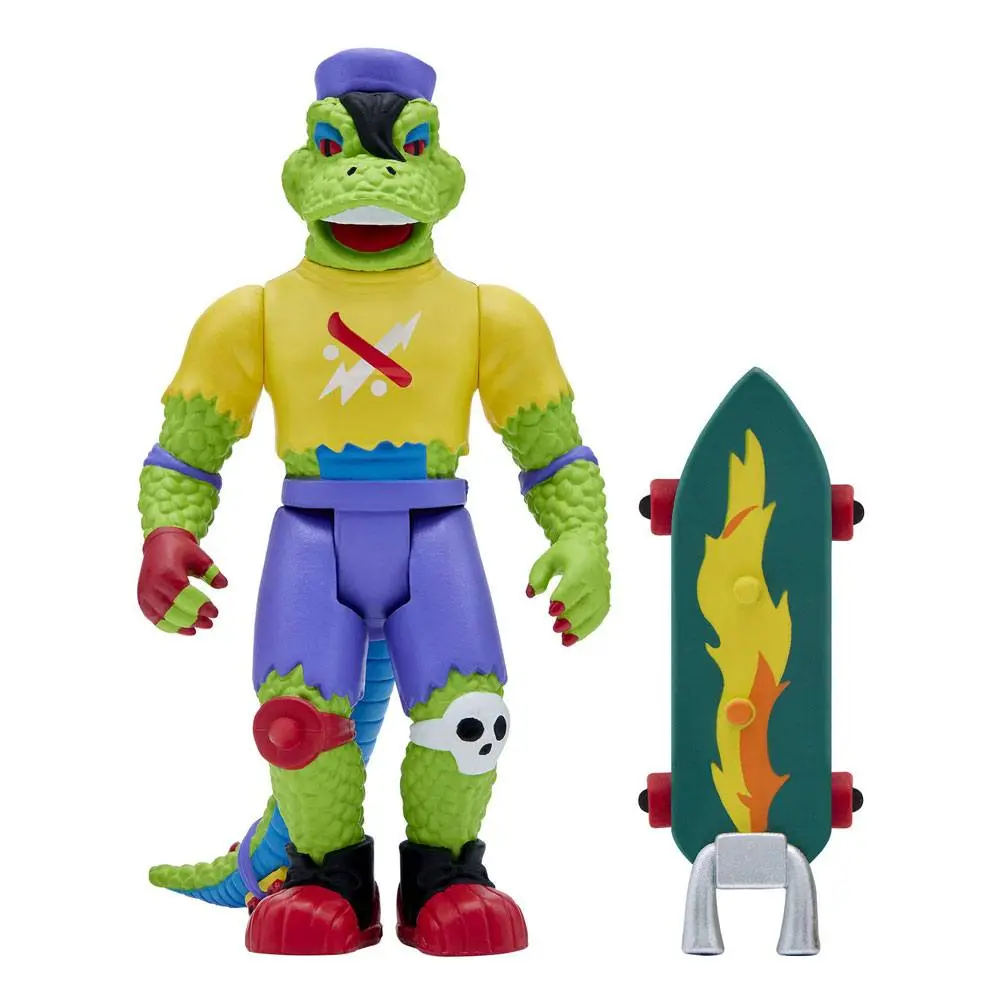 Teenage Mutant Ninja Turtles ReAction Actionfigur Mondo Gecko Wave 4 10 cm termékfotó