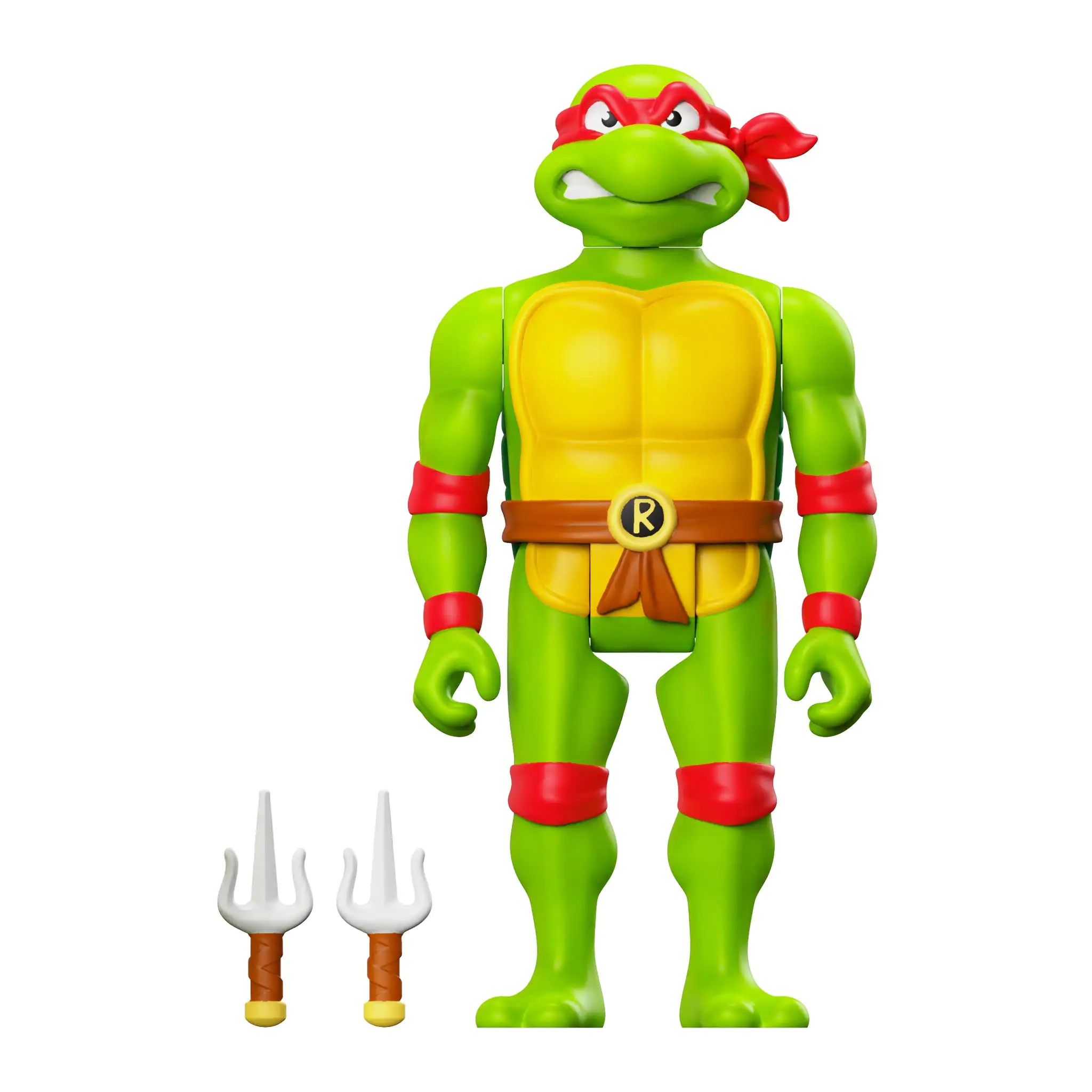 Teenage Mutant Ninja Turtles  ReAction Actionfigur Raphael 10 cm termékfotó