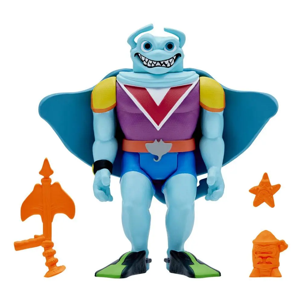 Teenage Mutant Ninja Turtles ReAction Actionfigur Ray Fillet Wave 4 10 cm Produktfoto