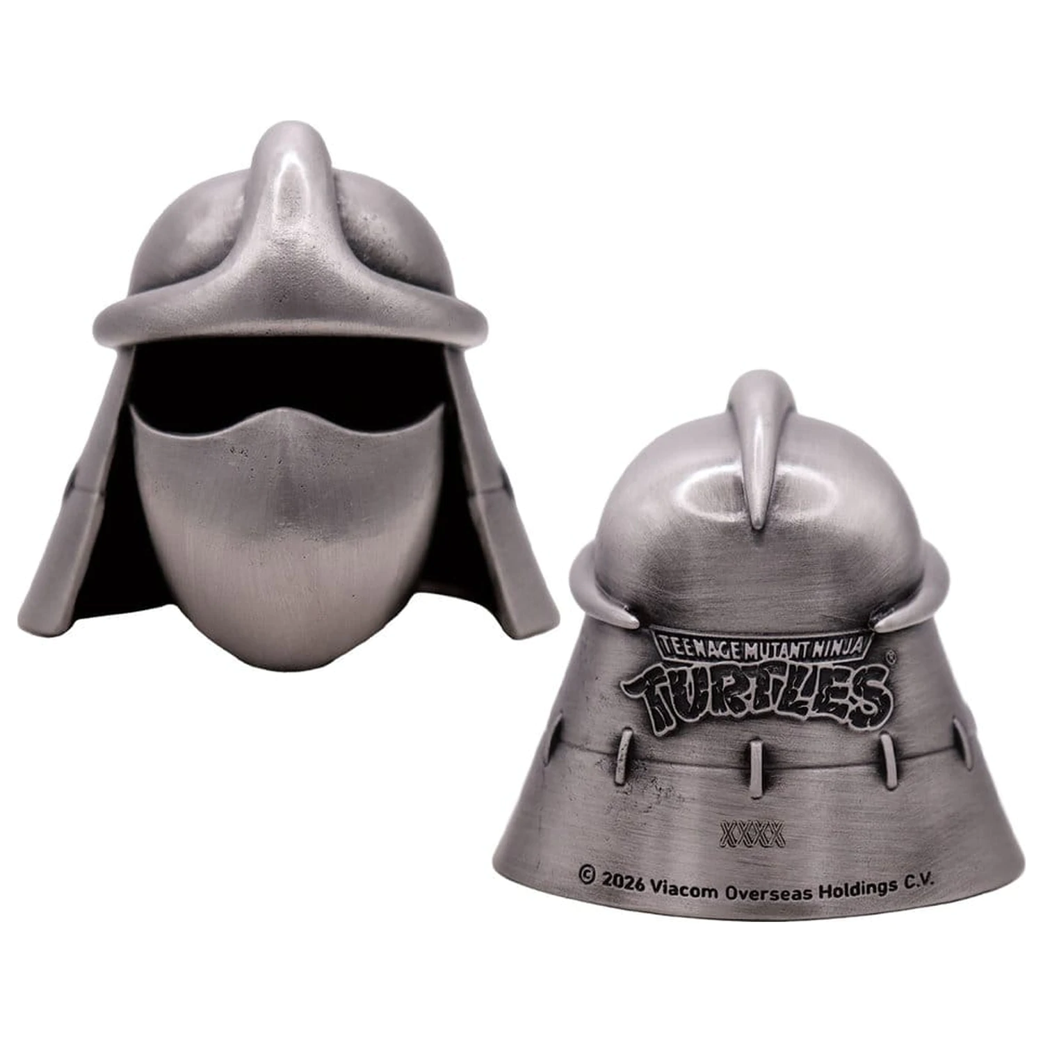 Teenage Mutant Ninja Turtles Replica Shredder's Helmet Miniatur Limitierte Edition 8 x 7 x 7 cm Produktfoto