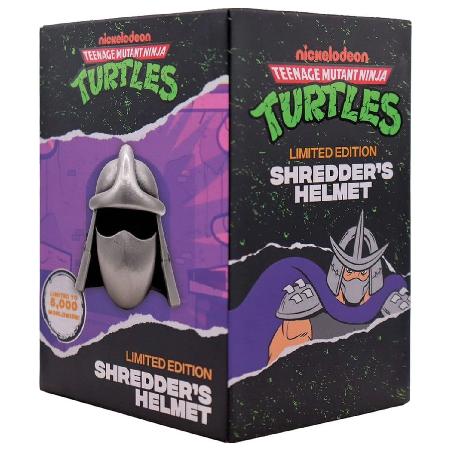 Teenage Mutant Ninja Turtles Replica Shredder's Helmet Miniatur Limitierte Edition 8 x 7 x 7 cm Produktfoto