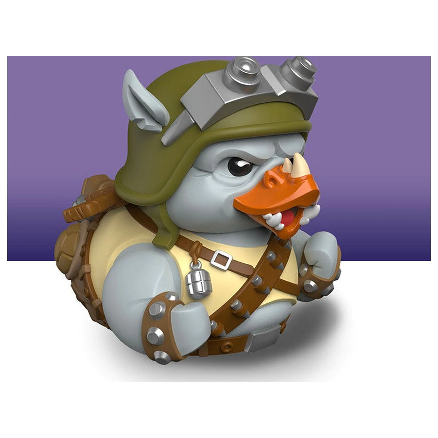 Teenage Mutant Ninja Turtles Rocksteady Tubbz Figur 9cm Produktfoto