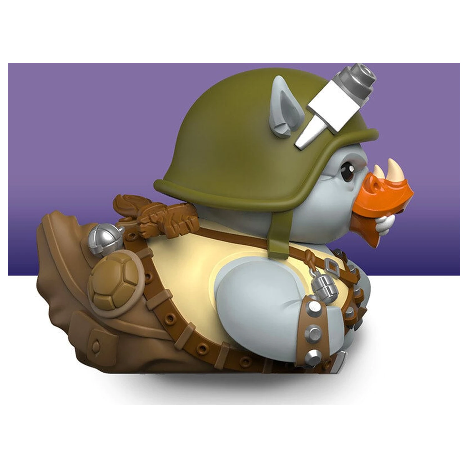 Teenage Mutant Ninja Turtles Rocksteady Tubbz Figur 9cm Produktfoto
