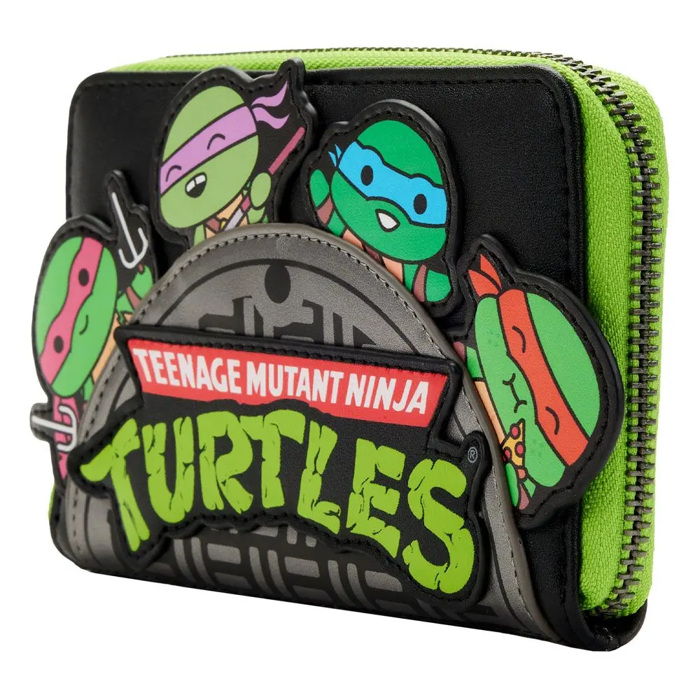Teenage Mutant Ninja Turtles by Loungefly Geldbörse Sewer Cap Produktfoto