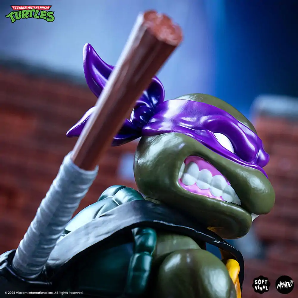 Teenage Mutant Ninja Turtles Soft Vinyl Figur Donatello 25 cm Produktfoto