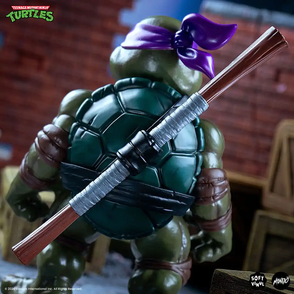 Teenage Mutant Ninja Turtles Soft Vinyl Figur Donatello 25 cm Produktfoto