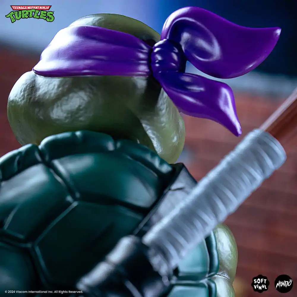 Teenage Mutant Ninja Turtles Soft Vinyl Figur Donatello 25 cm Produktfoto