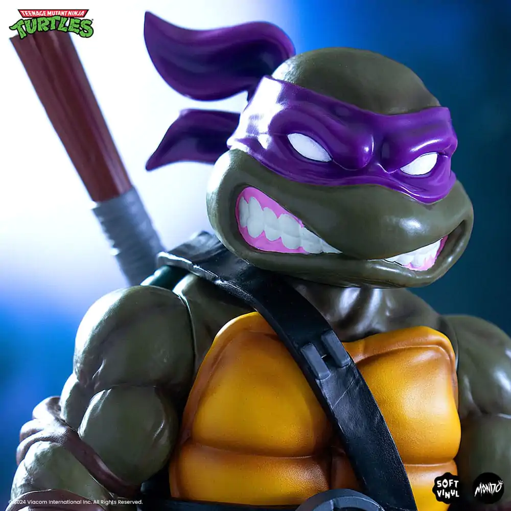 Teenage Mutant Ninja Turtles Soft Vinyl Figur Donatello 25 cm Produktfoto