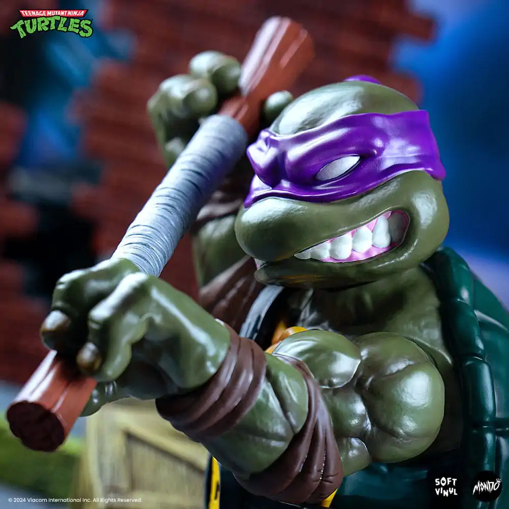 Teenage Mutant Ninja Turtles Soft Vinyl Figur Donatello 25 cm Produktfoto