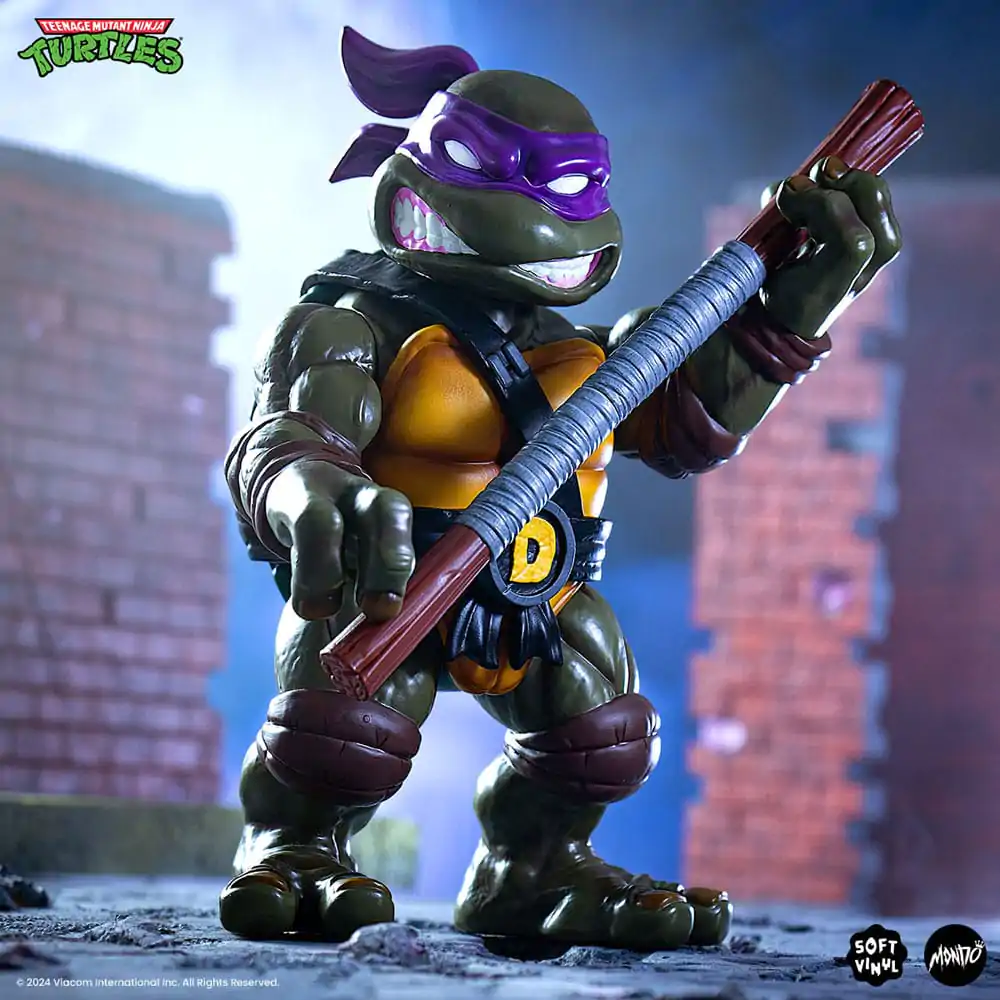 Teenage Mutant Ninja Turtles Soft Vinyl Figur Donatello 25 cm Produktfoto