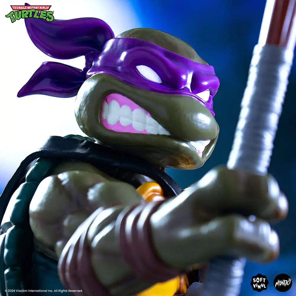 Teenage Mutant Ninja Turtles Soft Vinyl Figur Donatello 25 cm Produktfoto