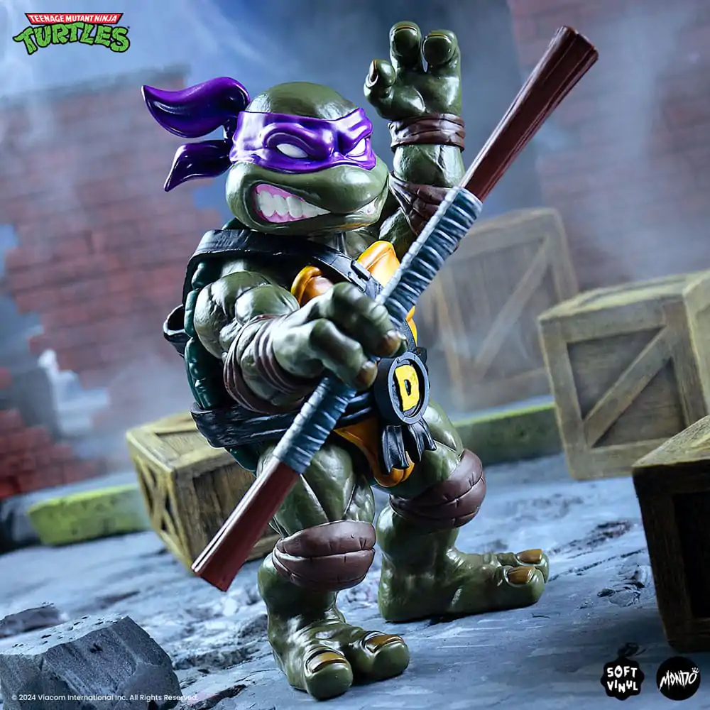 Teenage Mutant Ninja Turtles Soft Vinyl Figur Donatello 25 cm Produktfoto