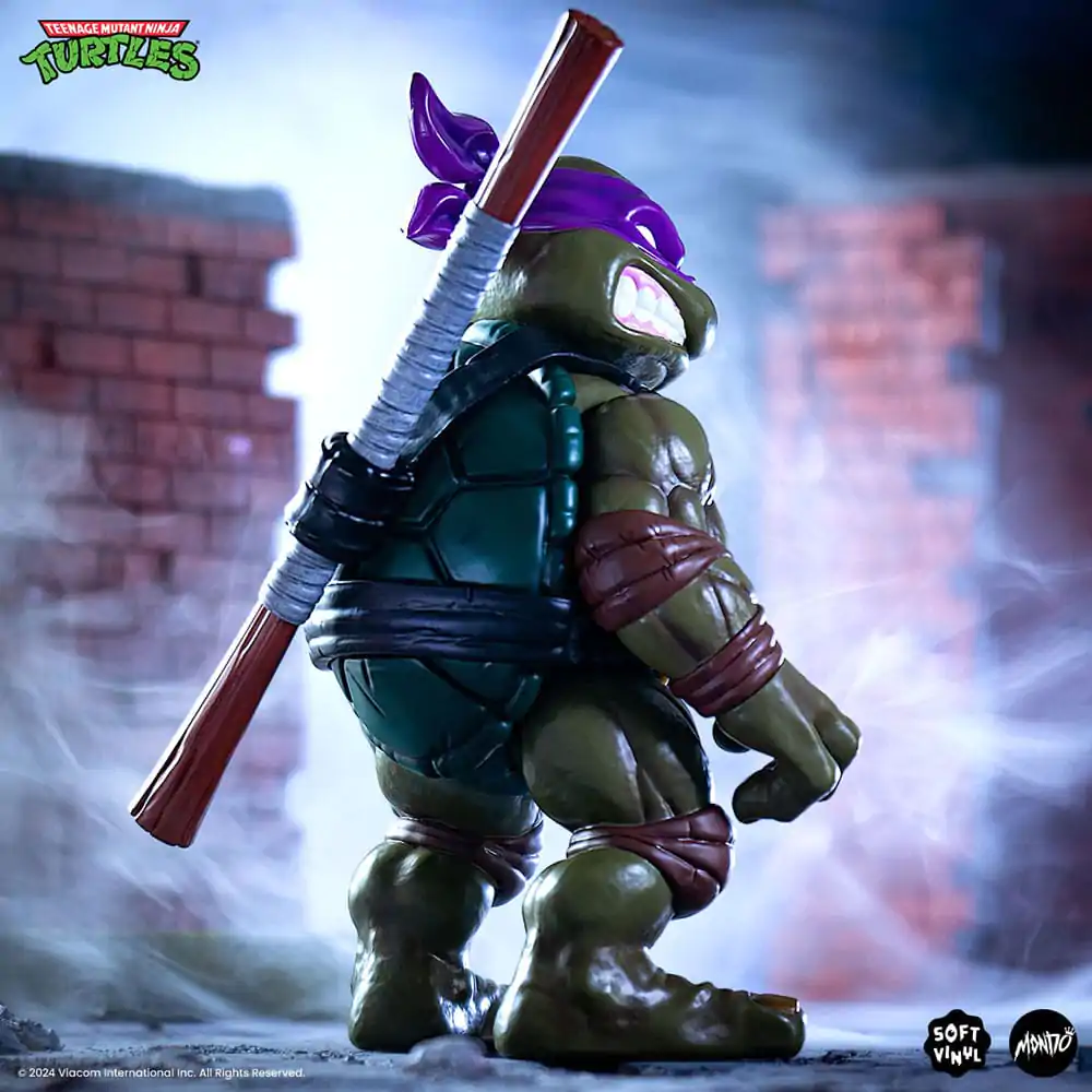 Teenage Mutant Ninja Turtles Soft Vinyl Figur Donatello 25 cm Produktfoto