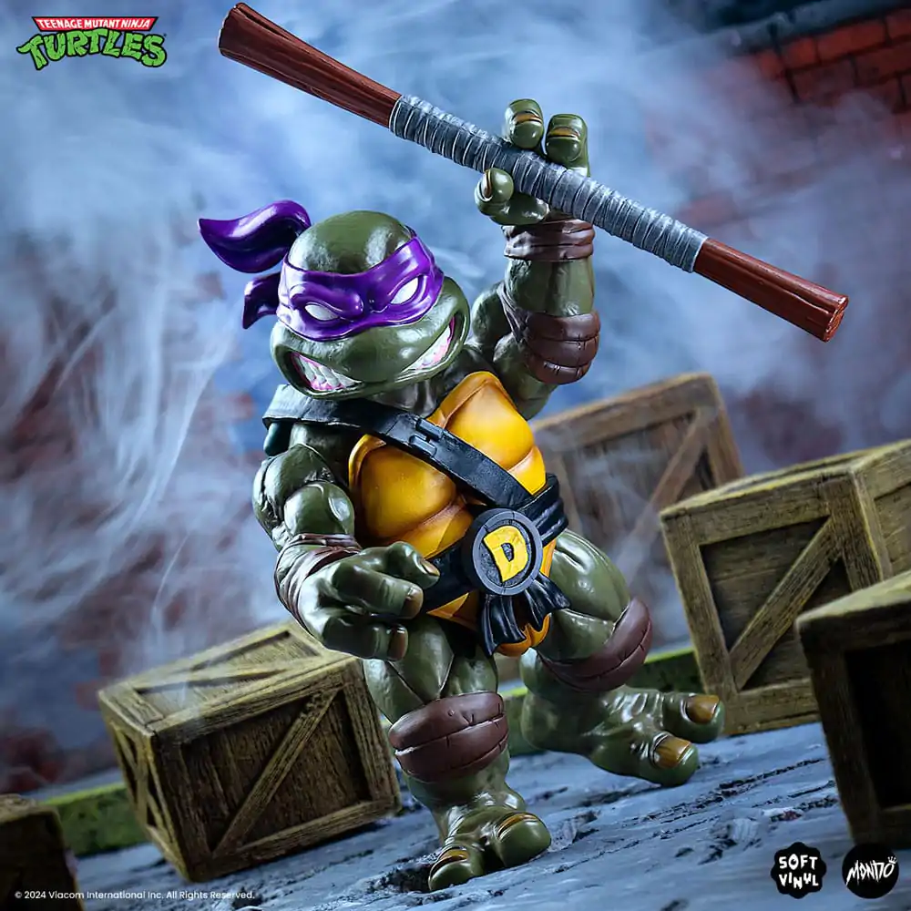 Teenage Mutant Ninja Turtles Soft Vinyl Figur Donatello 25 cm Produktfoto