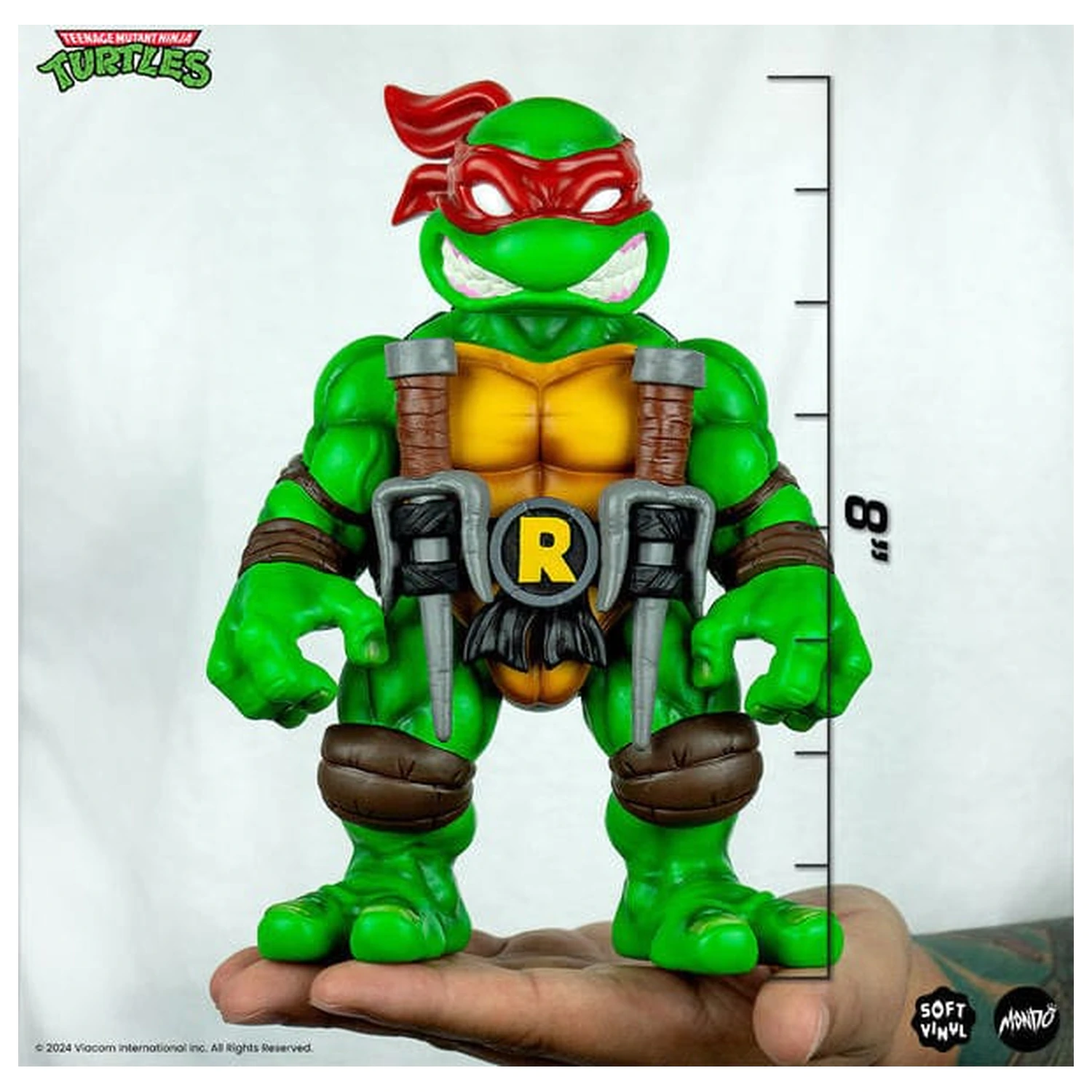 Teenage Mutant Ninja Turtles Weich-Vinyl-Figur Raphael 20 cm Produktfoto
