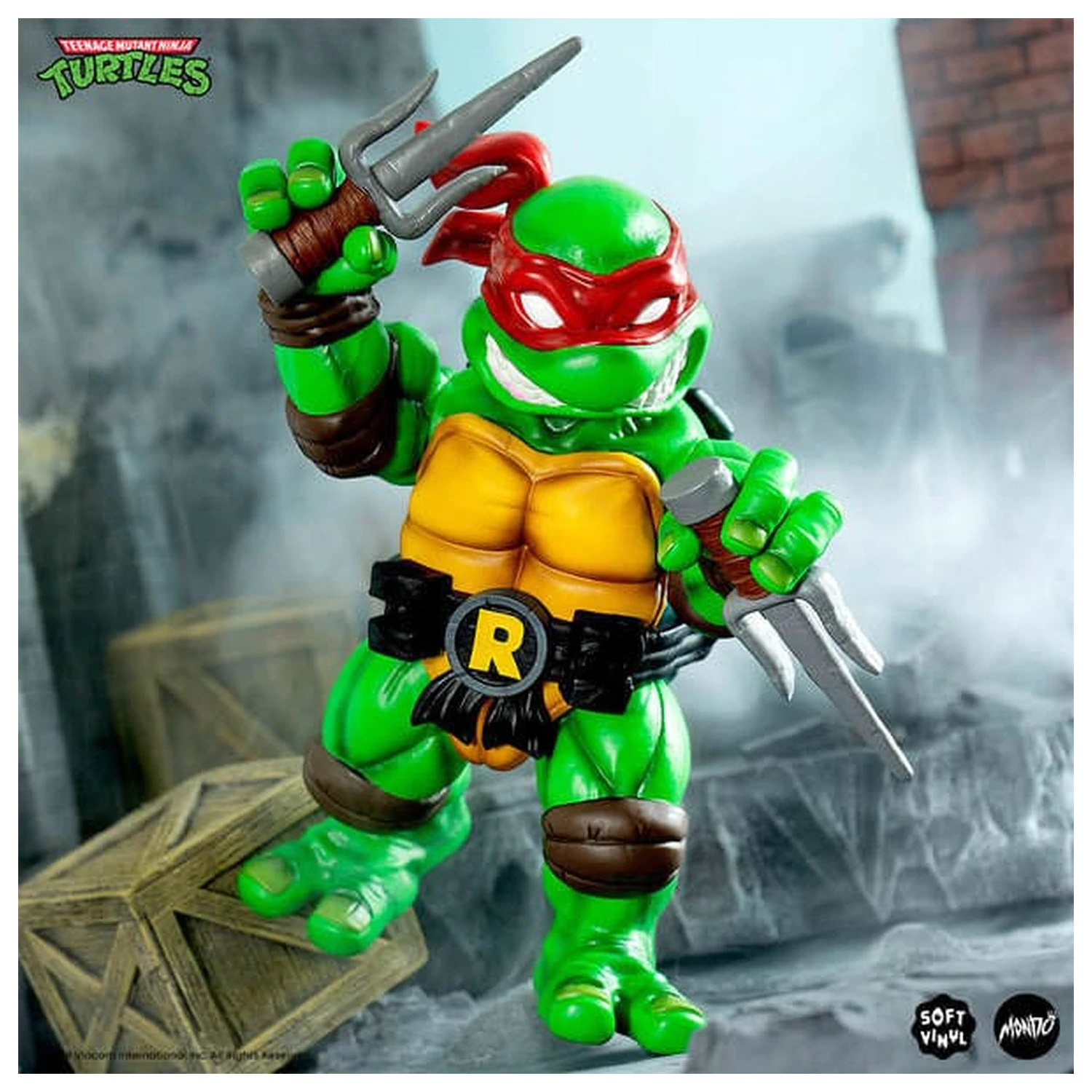 Teenage Mutant Ninja Turtles Weich-Vinyl-Figur Raphael 20 cm Produktfoto