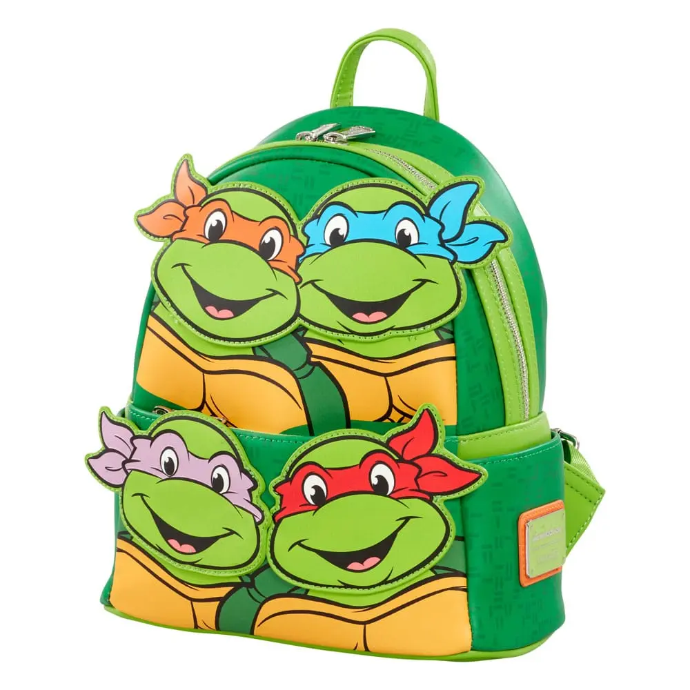 Teenage Mutant Ninja Turtles by Loungefly Rucksack Squad heo Exclusive Produktfoto