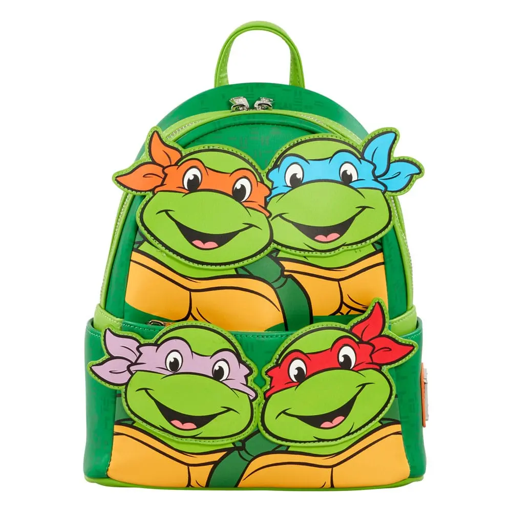 Teenage Mutant Ninja Turtles by Loungefly Rucksack Squad heo Exclusive Produktfoto