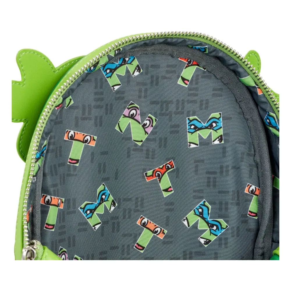 Teenage Mutant Ninja Turtles by Loungefly Rucksack Squad heo Exclusive Produktfoto