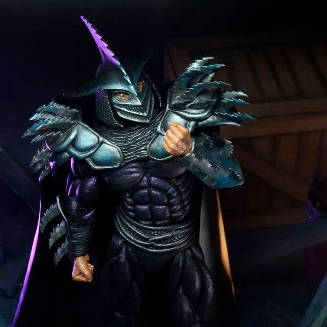 Teenage Mutant Ninja Turtles Super Shredder Shadow Master Figur 20cm Produktfoto
