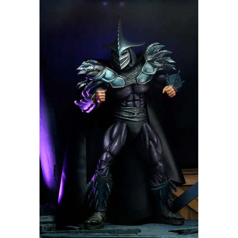 Teenage Mutant Ninja Turtles Super Shredder Shadow Master Figur 20cm Produktfoto