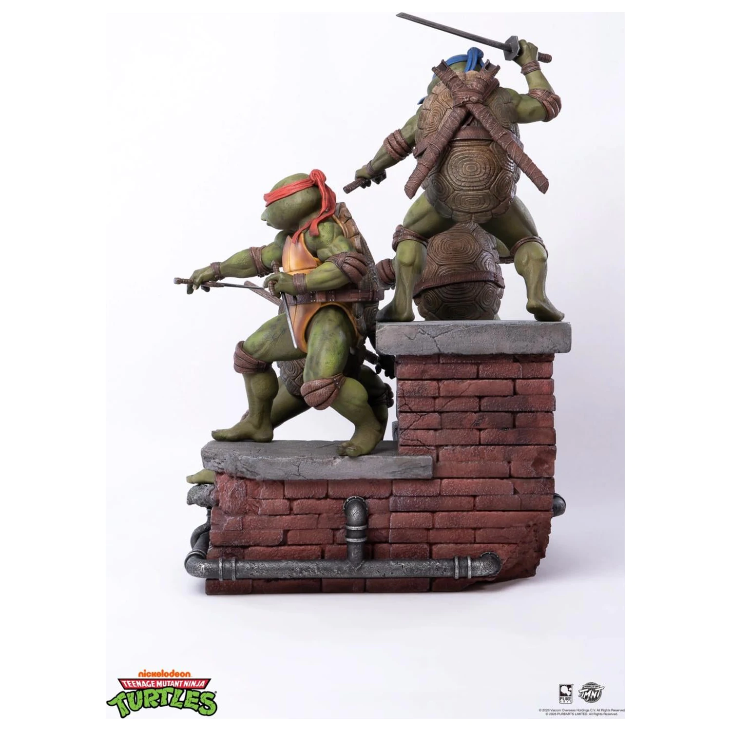 Teenage Mutant Ninja Turtles Statuer Film Diorama 1/6 51 Zentimeter Produktfoto
