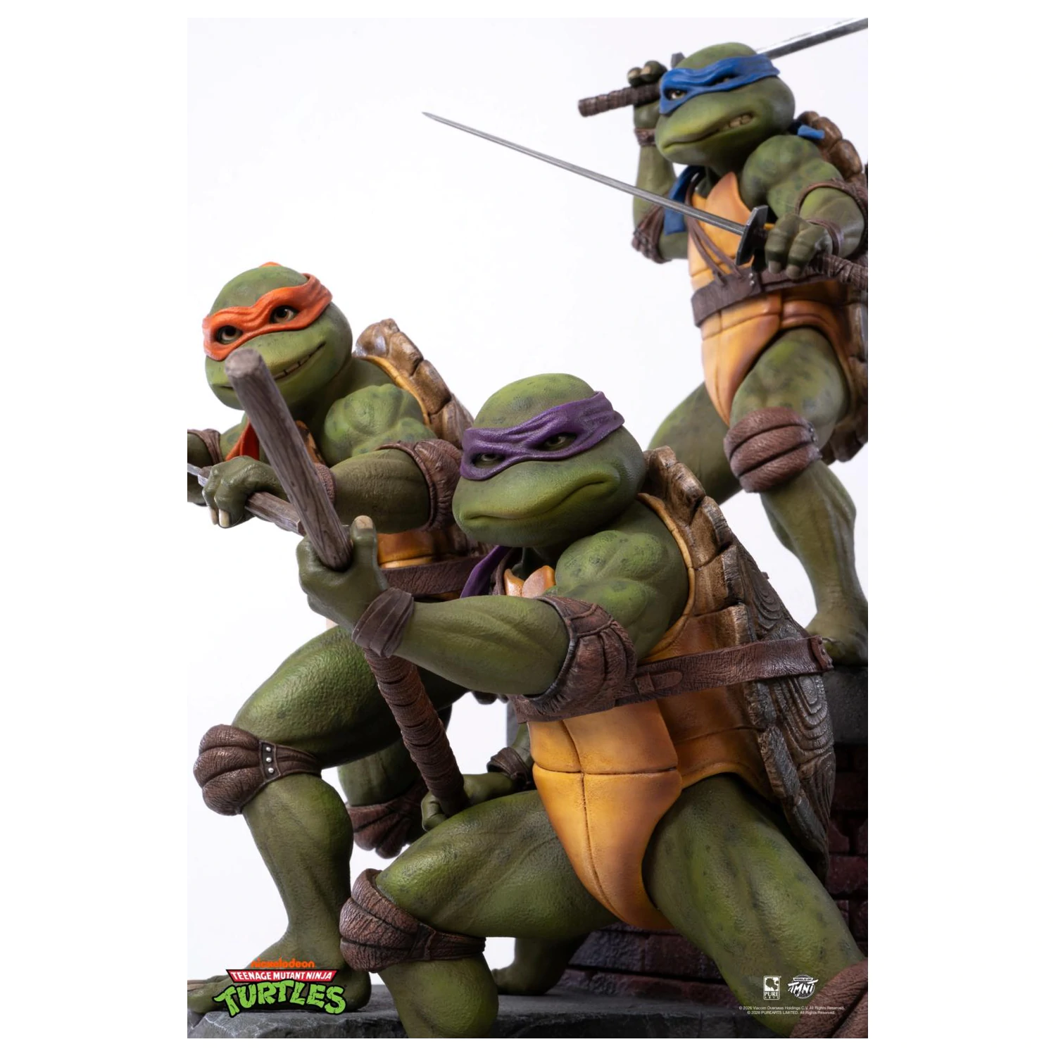 Teenage Mutant Ninja Turtles Statuer Film Diorama 1/6 51 Zentimeter Produktfoto