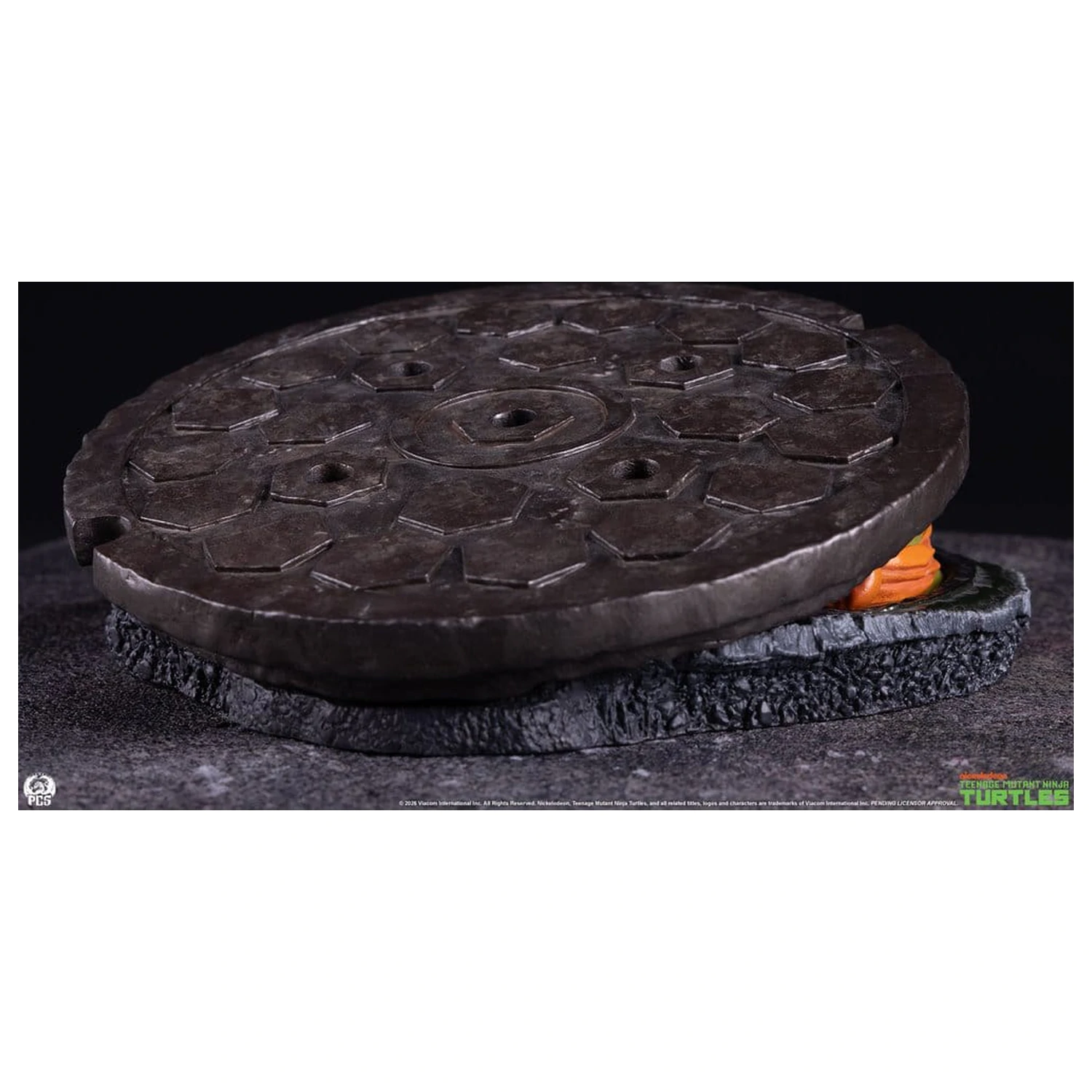 Teenage Mutant Ninja Turtles Tabletop 1/4 Untergrund 11 cm Produktfoto
