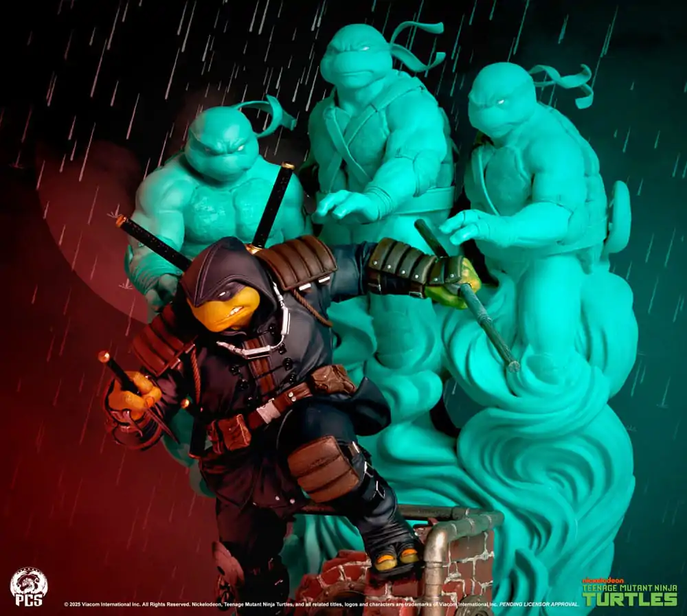 Teenage Mutant Ninja Turtles: The Last Ronin Statue 1/10 The Last Ronin 24 cm Produktfoto