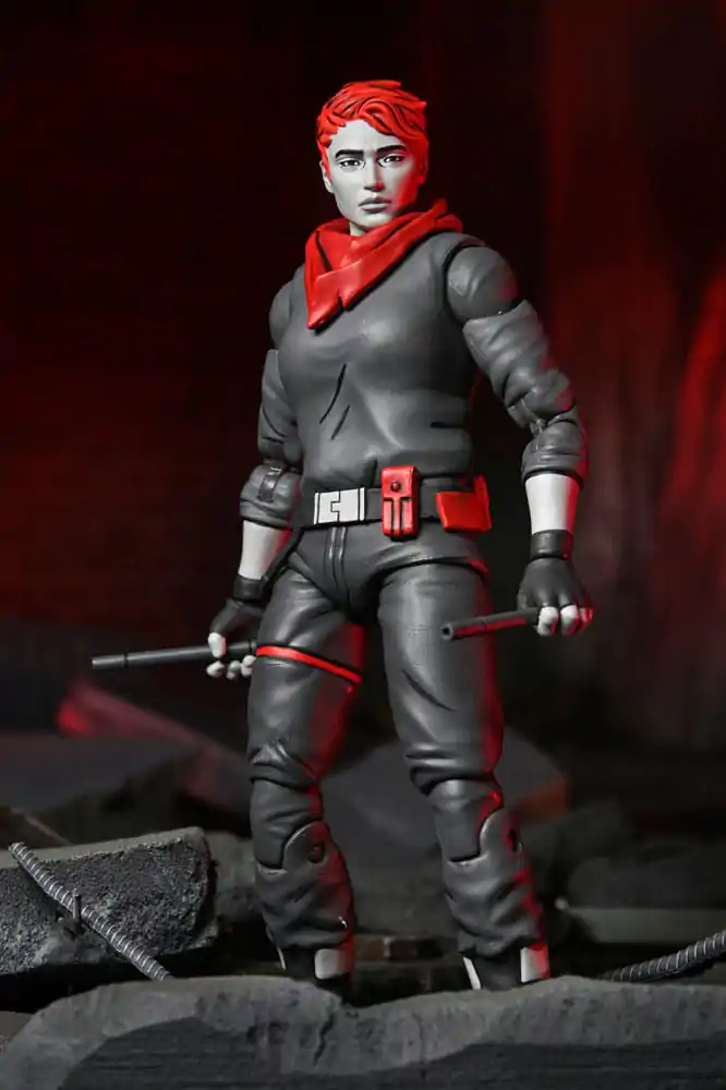 Teenage Mutant Ninja Turtles: The Last Ronin Actionfigur April (Nightwatcher) 18 cm Produktfoto