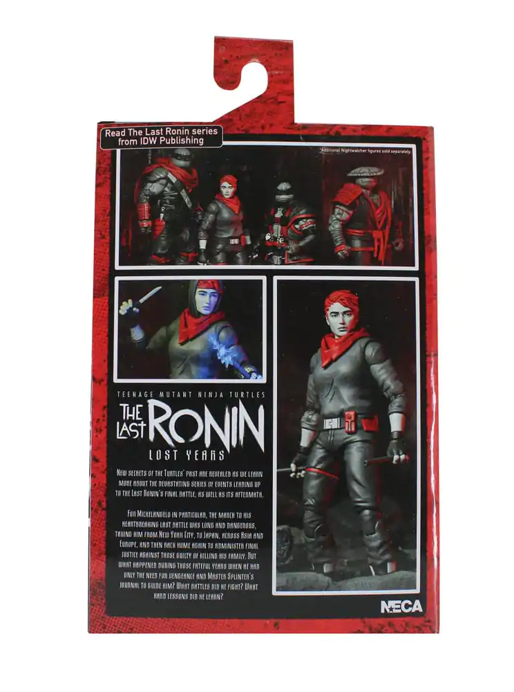 Teenage Mutant Ninja Turtles: The Last Ronin Actionfigur April (Nightwatcher) 18 cm Produktfoto