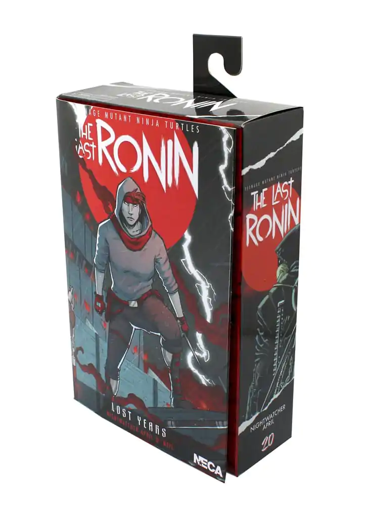 Teenage Mutant Ninja Turtles: The Last Ronin Actionfigur April (Nightwatcher) 18 cm Produktfoto