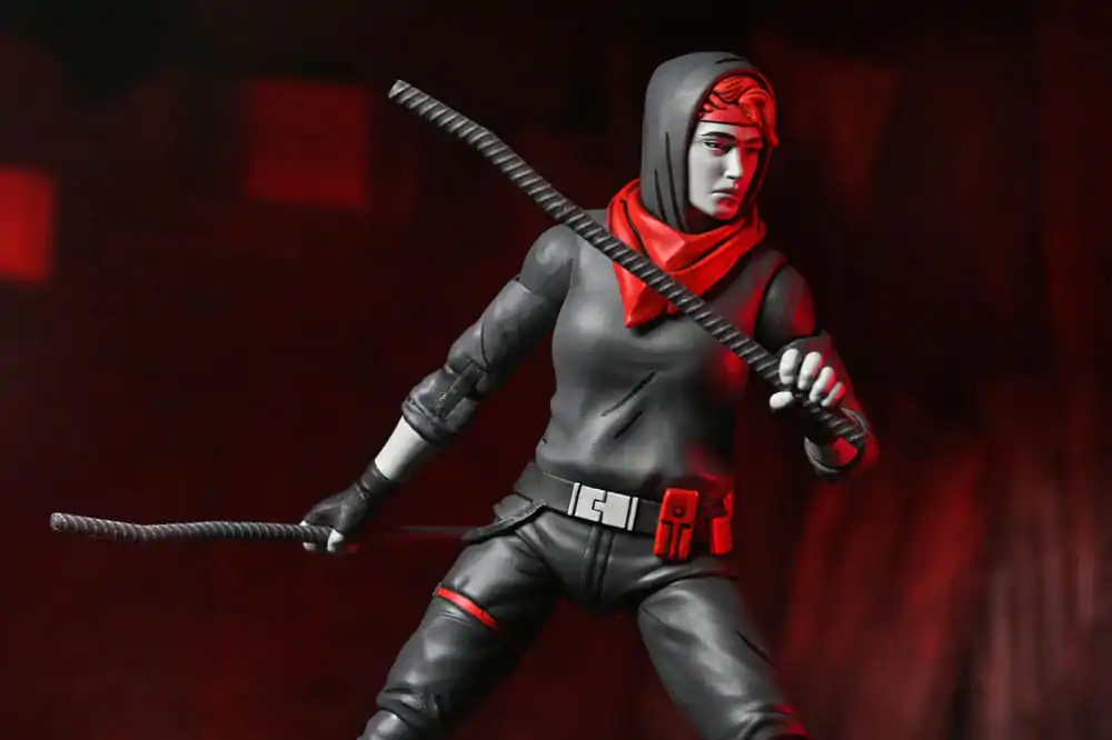 Teenage Mutant Ninja Turtles: The Last Ronin Actionfigur April (Nightwatcher) 18 cm Produktfoto