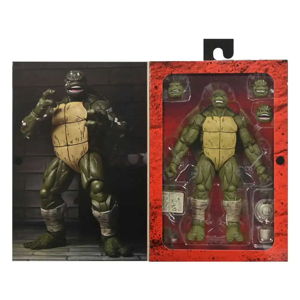 Teenage Mutant Ninja Turtles (The Last Ronin) Actionfigur Battle Damaged Ronin 18 cm termékfotó