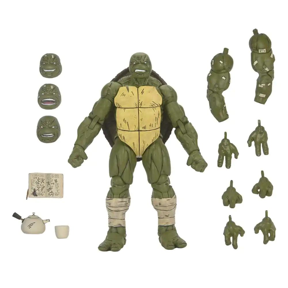 Teenage Mutant Ninja Turtles (The Last Ronin) Actionfigur Battle Damaged Ronin 18 cm termékfotó