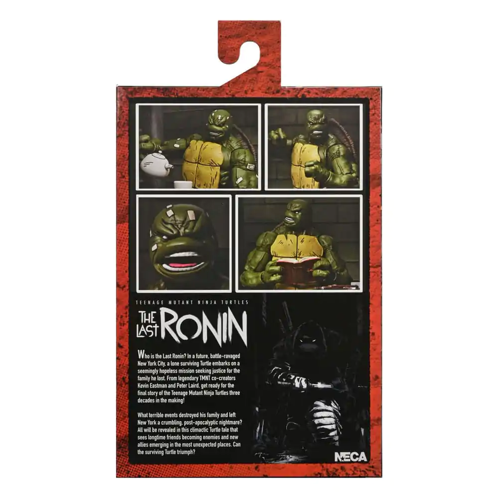 Teenage Mutant Ninja Turtles (The Last Ronin) Actionfigur Battle Damaged Ronin 18 cm termékfotó