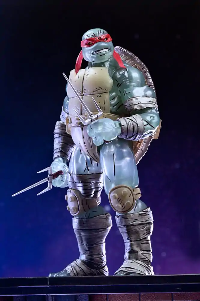 Teenage Mutant Ninja Turtles (The Last Ronin) Action Figure 3er-Pack Ghost Brothers 18 cm Produktfoto