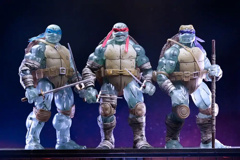 Teenage Mutant Ninja Turtles (The Last Ronin) Action Figure 3er-Pack Ghost Brothers 18 cm Produktfoto