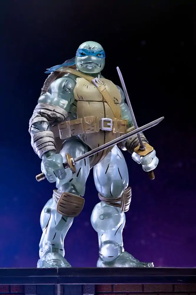 Teenage Mutant Ninja Turtles (The Last Ronin) Action Figure 3er-Pack Ghost Brothers 18 cm Produktfoto