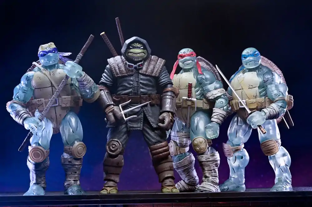 Teenage Mutant Ninja Turtles (The Last Ronin) Action Figure 3er-Pack Ghost Brothers 18 cm Produktfoto