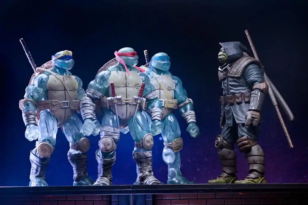 Teenage Mutant Ninja Turtles (The Last Ronin) Action Figure 3er-Pack Ghost Brothers 18 cm Produktfoto