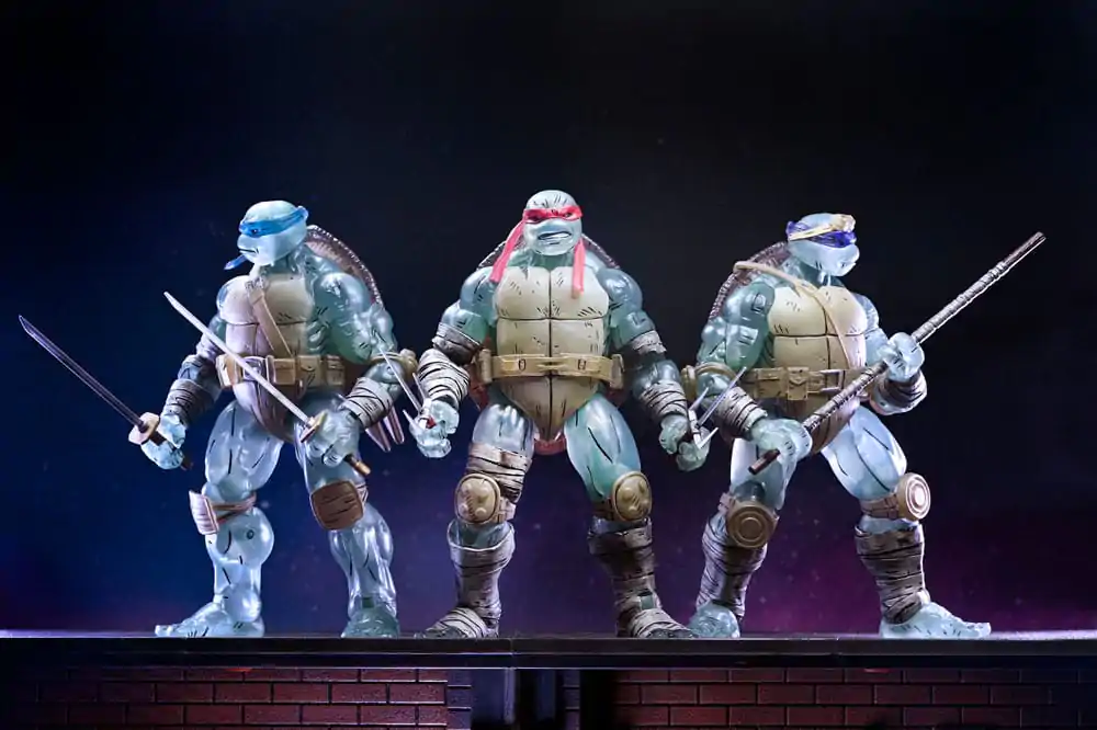 Teenage Mutant Ninja Turtles (The Last Ronin) Action Figure 3er-Pack Ghost Brothers 18 cm Produktfoto