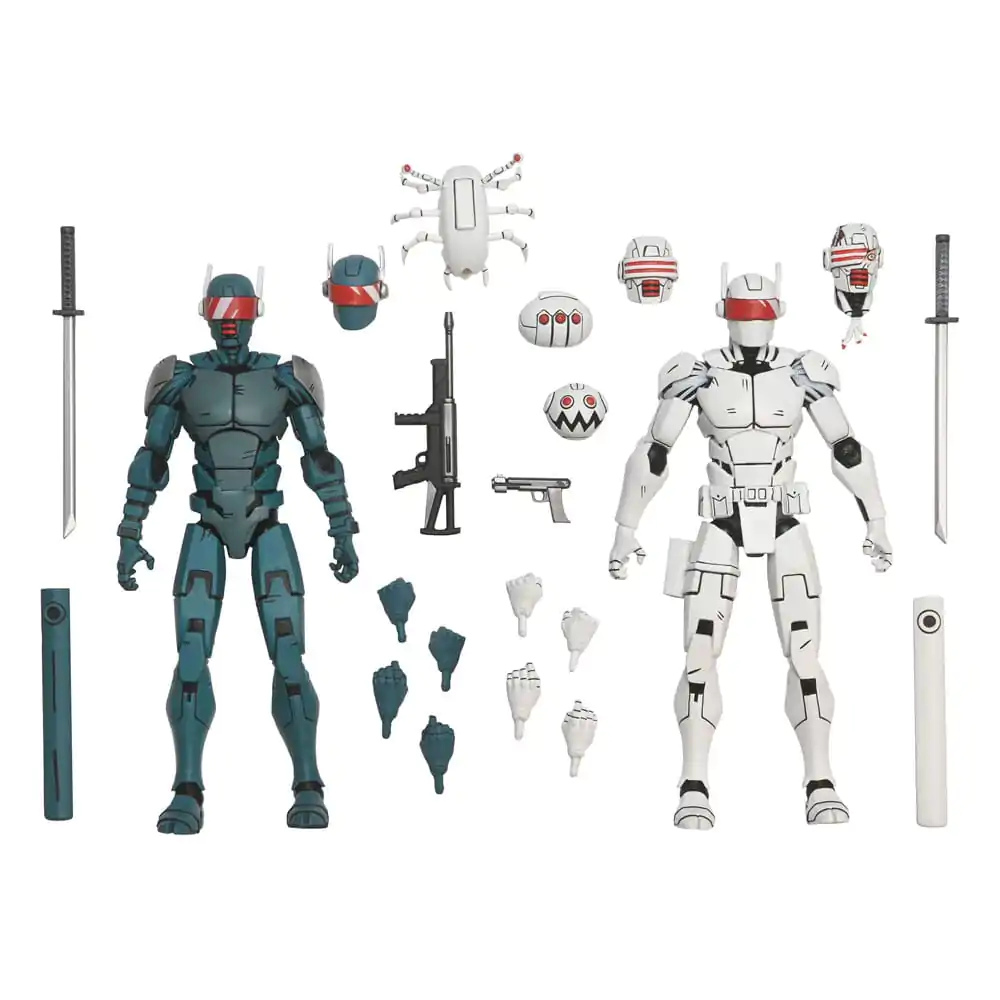 Teenage Mutant Ninja Turtles (The Last Ronin) Actionfiguren 2er-Pack Synja Robots 18 cm termékfotó